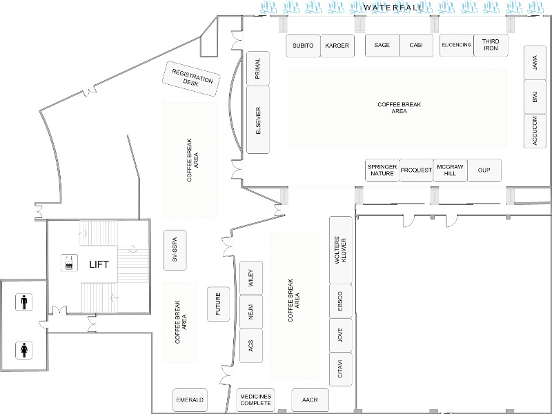 Exhibitors layout